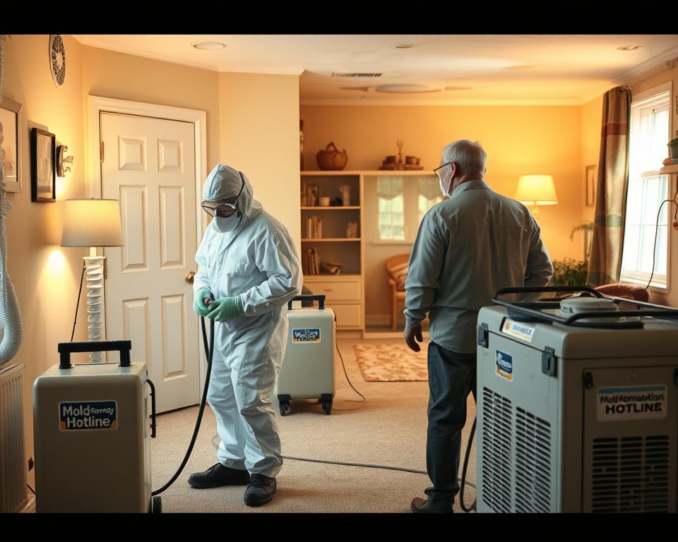 senior-friendly mold remediation services