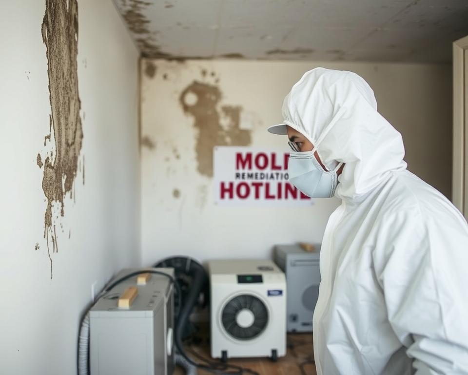 when to choose remediation over mold removal