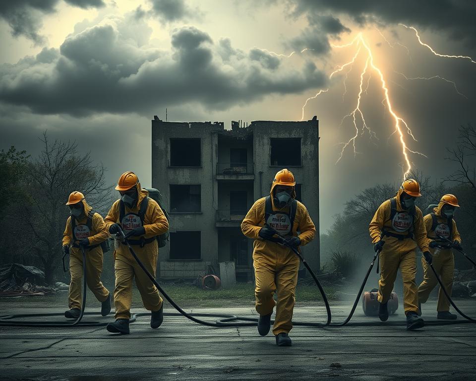 24/7 emergency mold remediation services