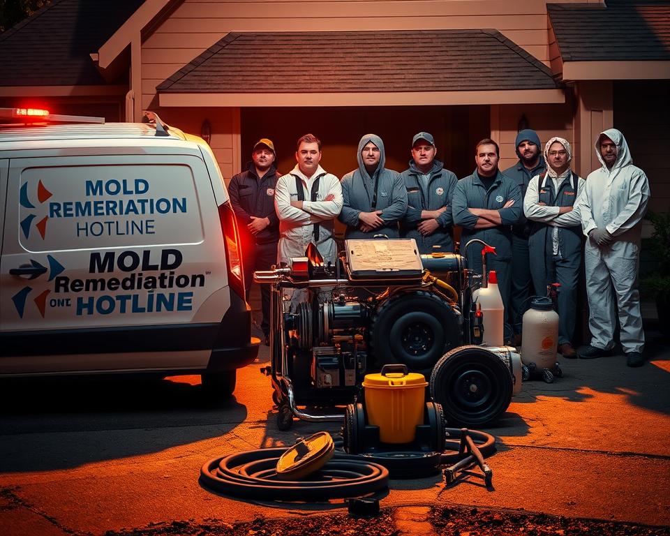 24/7 emergency response team