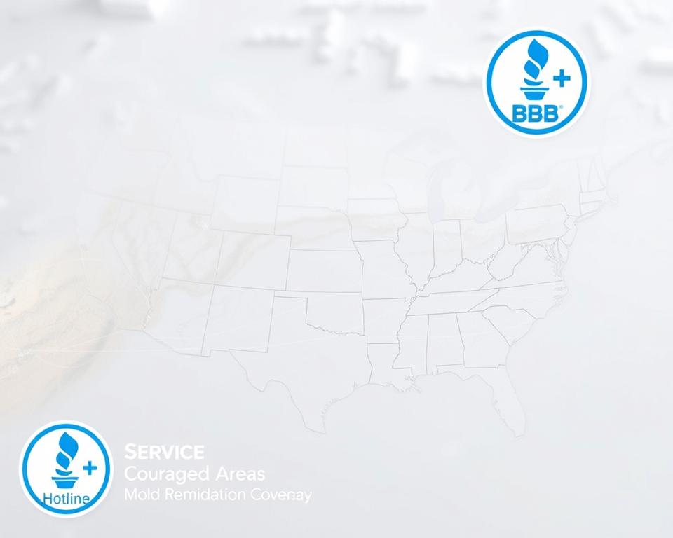 A+ service coverage areas
