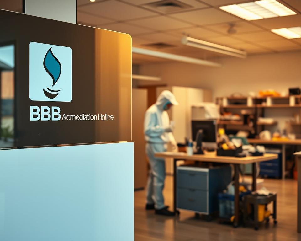 BBB-accredited mold remediation companies