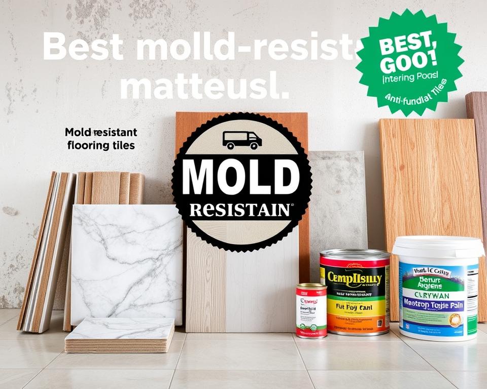 Best mold-resistant materials for homes