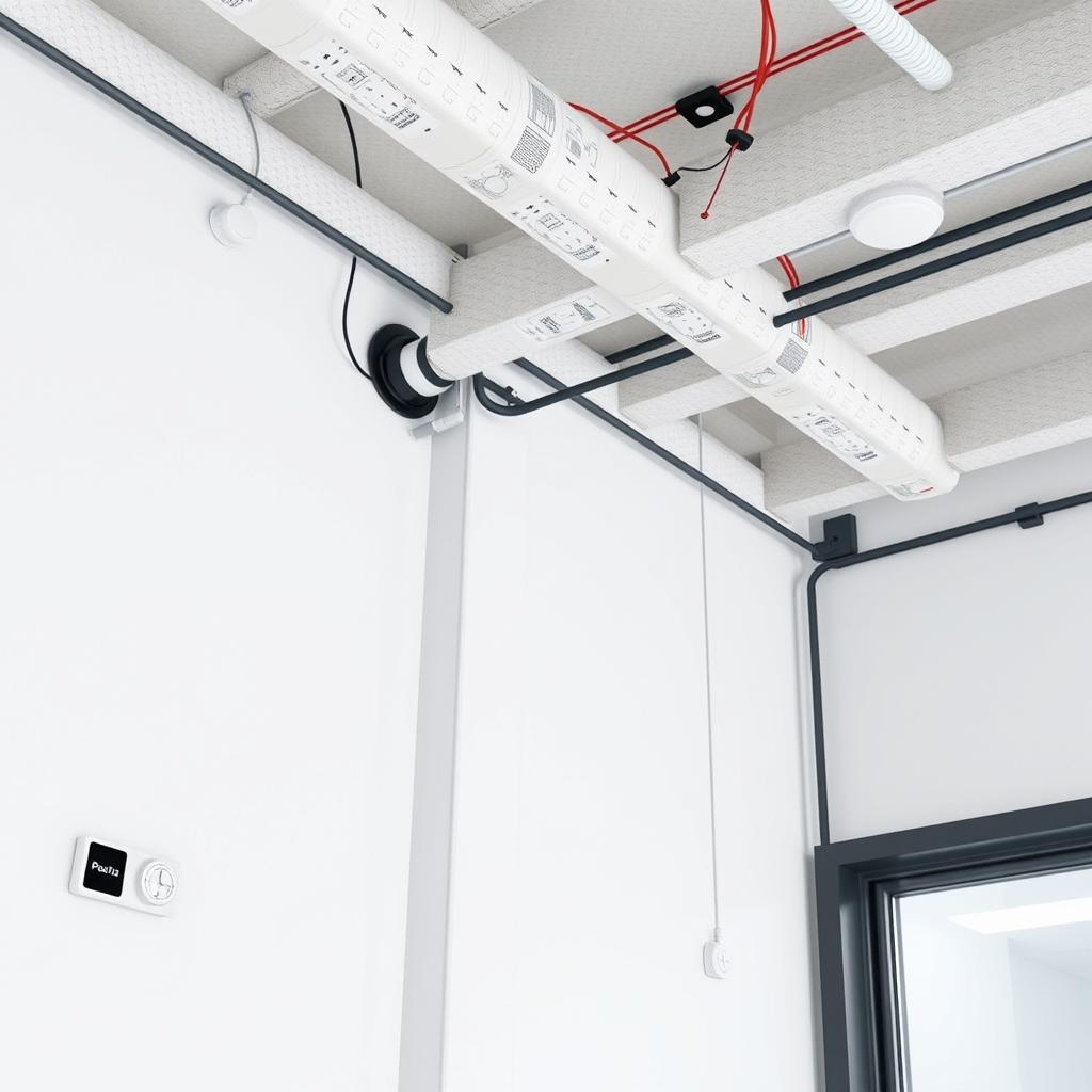 IoT-connected sensors monitoring environmental conditions to prevent mold growth IoT-connected sensors monitoring environmental conditions to prevent mold growth