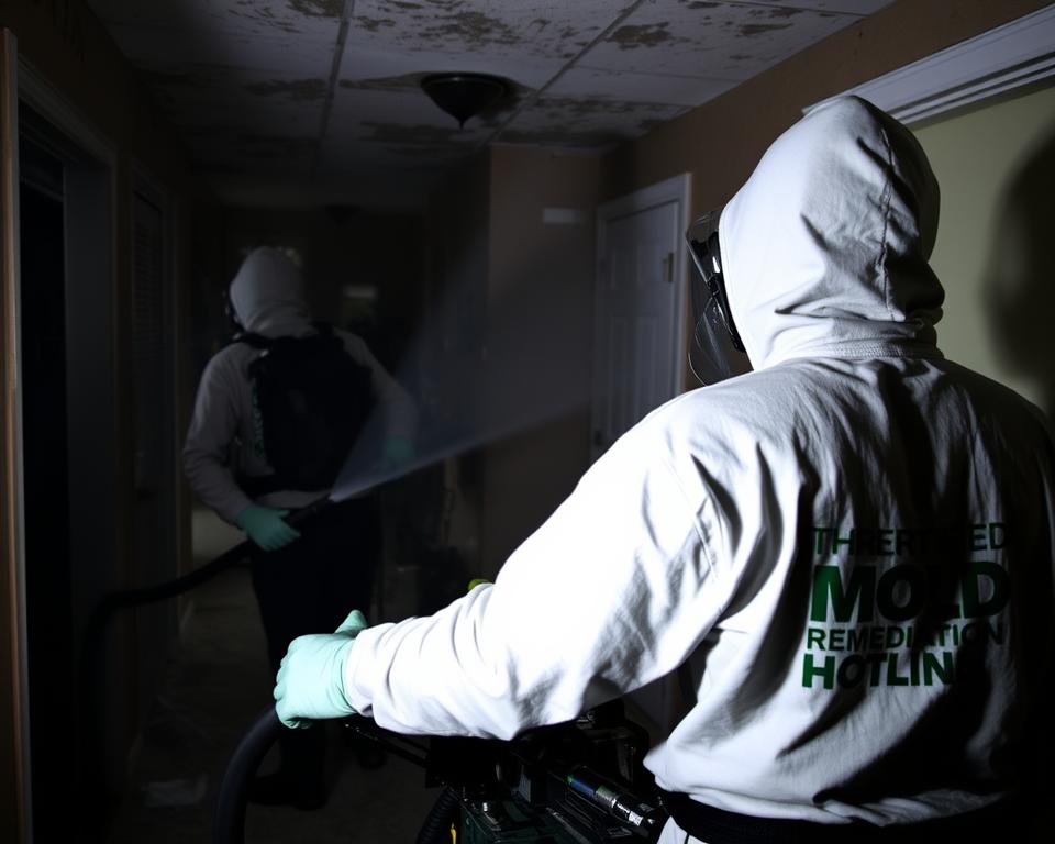 Mold Remediation Experts in Action