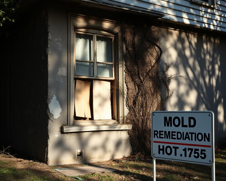 Mold remediation for historic homes