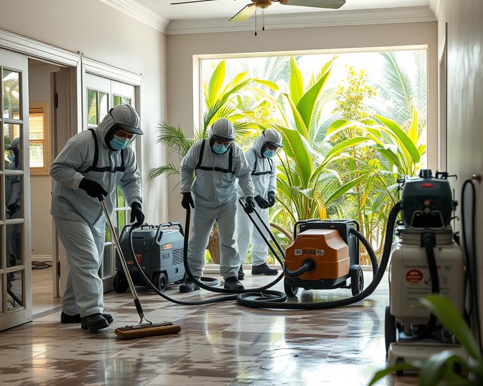 Mold removal services in Venice Florida.
