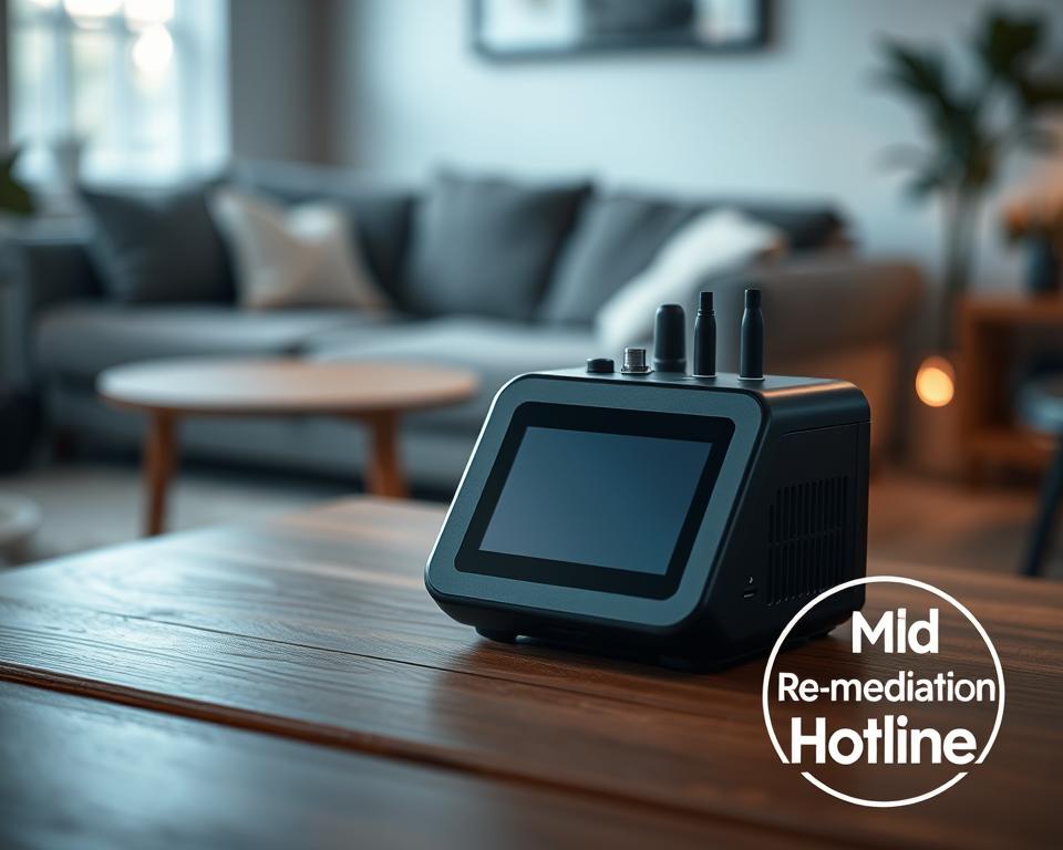 air quality test home