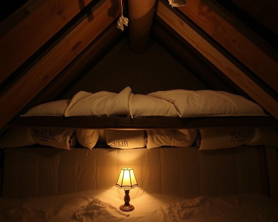 attic crawl space basement insulation