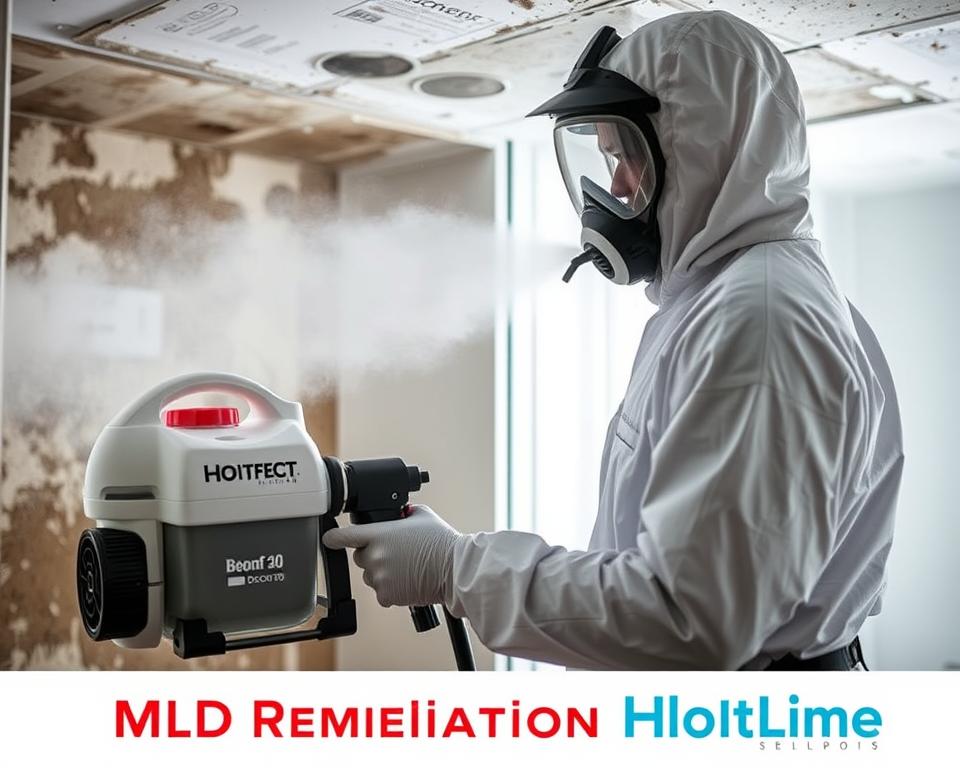 benefect decon 30 mold fogging