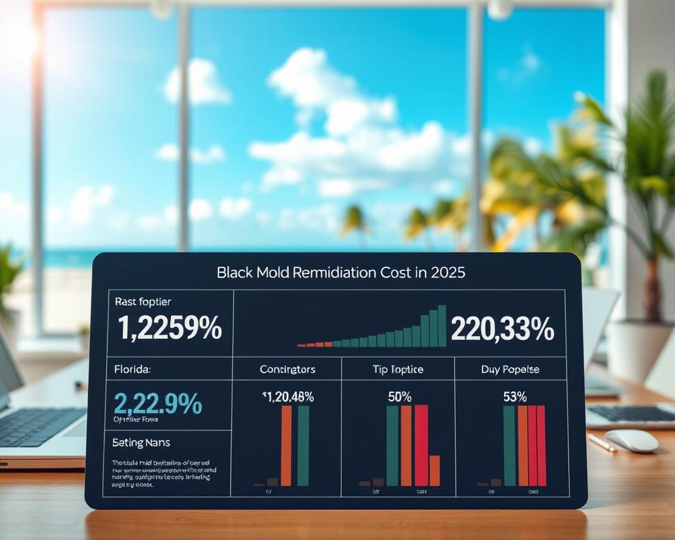 black mold remediation cost comparison 2025 florida