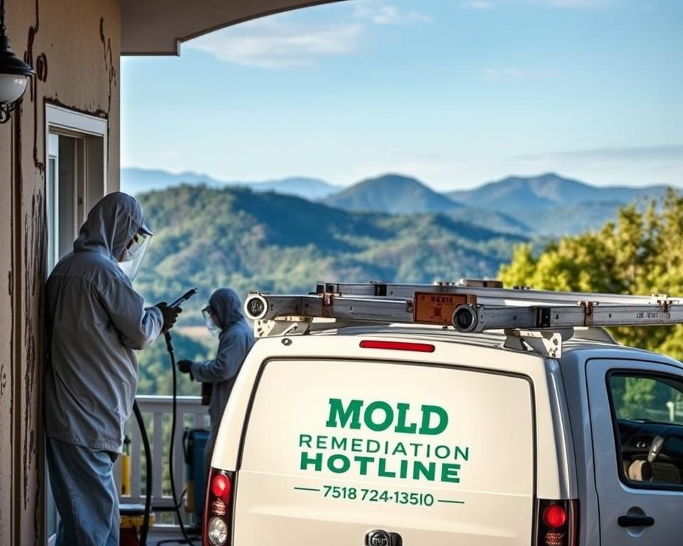 black mold removal services in asheville