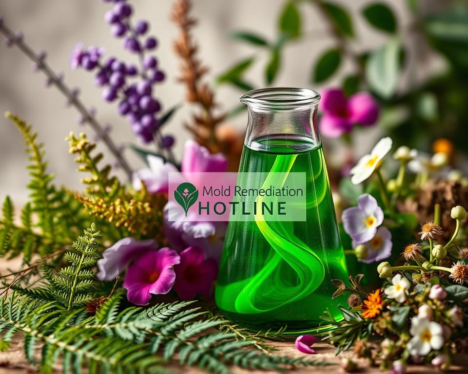 botanical disinfectant formula