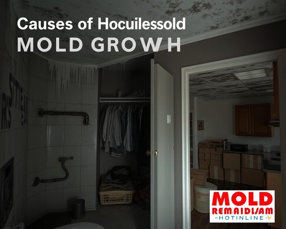 causes of household mold growth