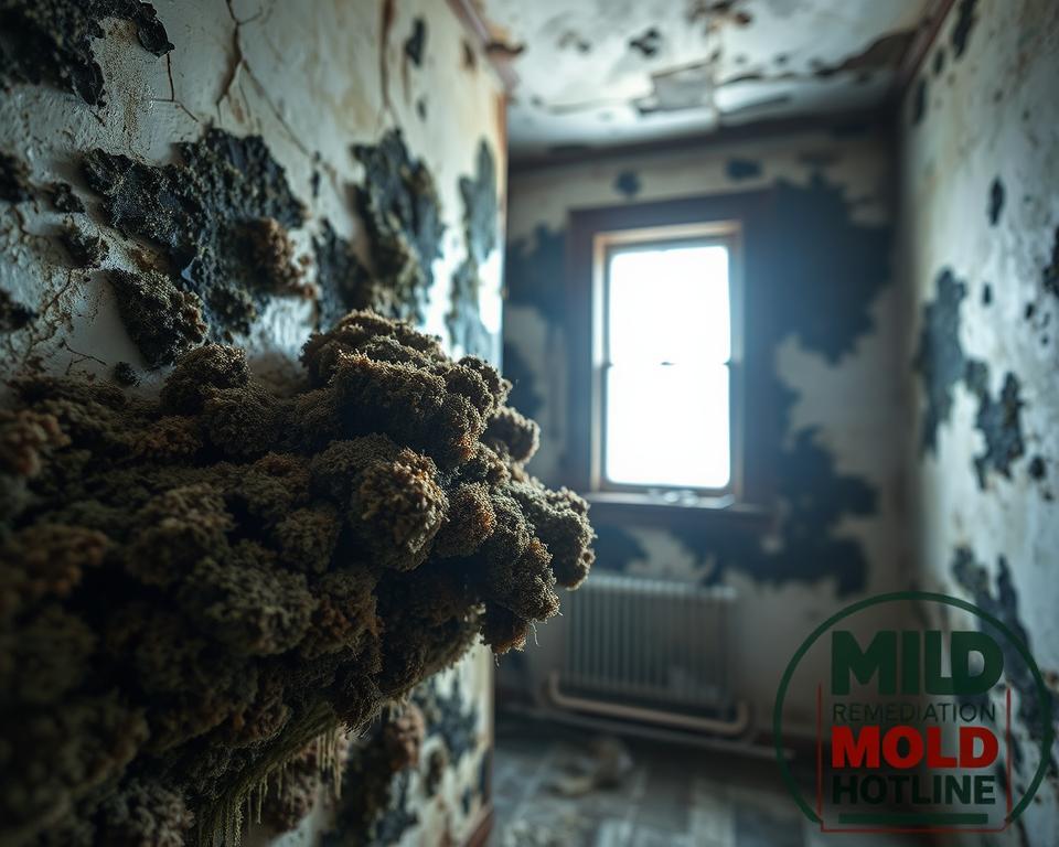 causes of mold growth