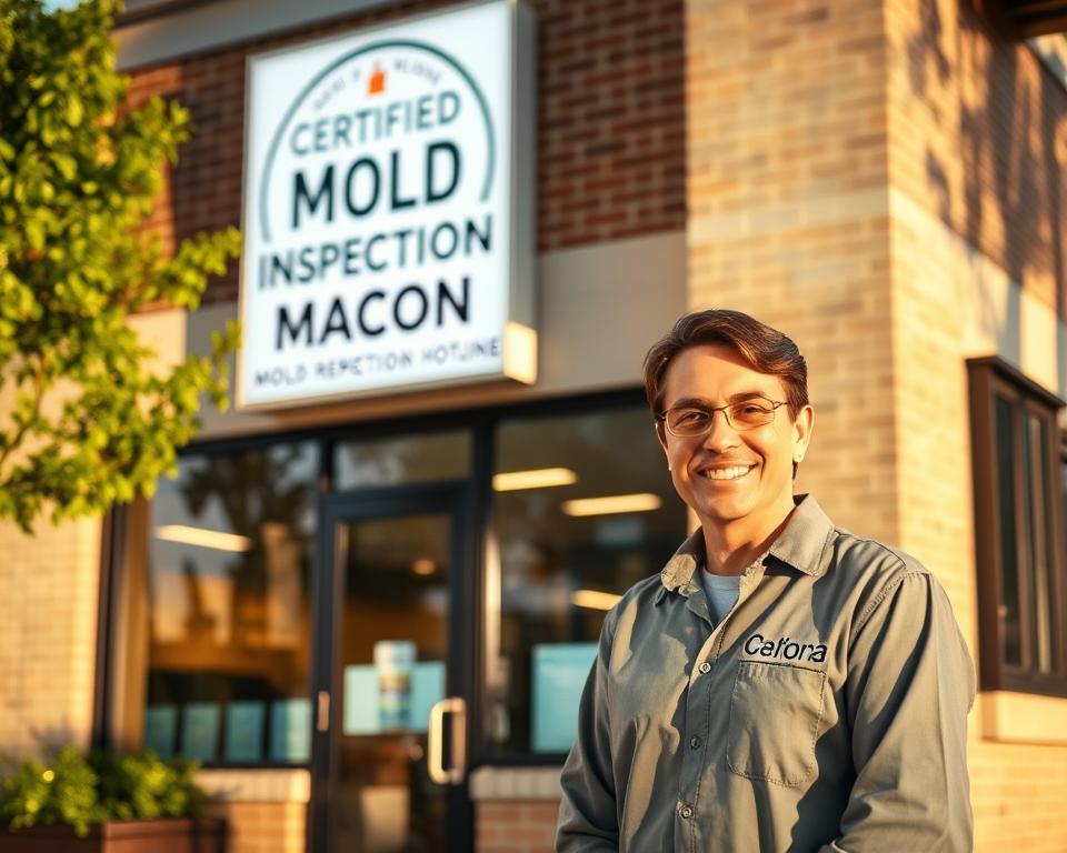 certified mold inspection macon