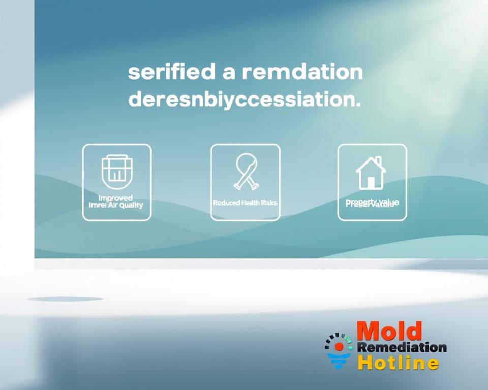 certified mold remediation benefits