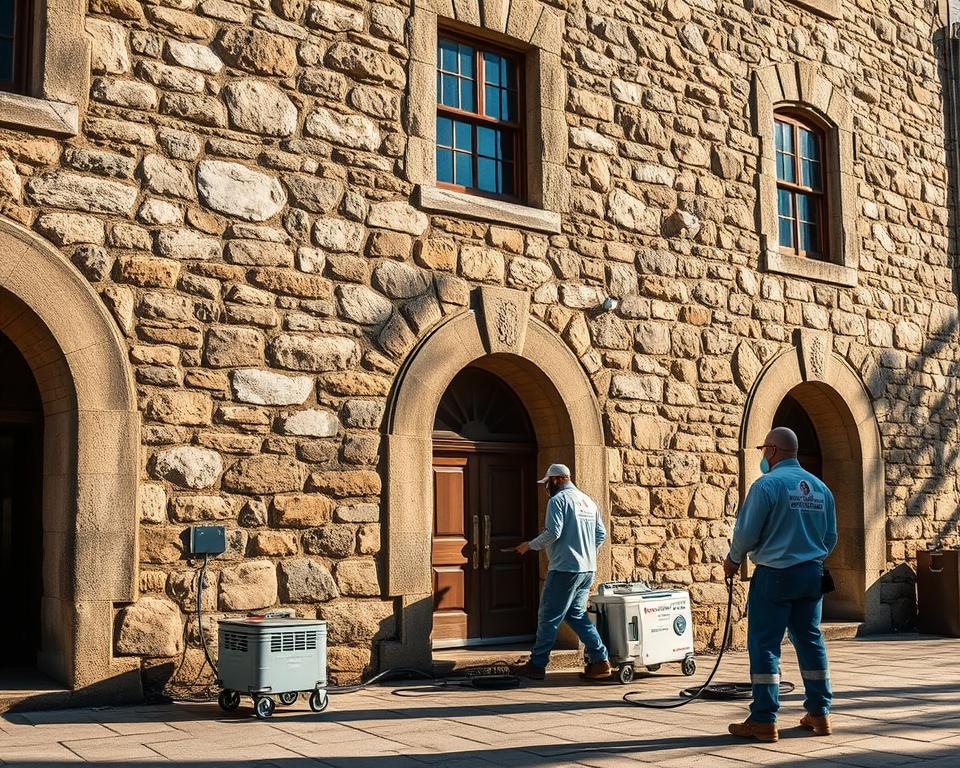 certified mold remediation for historic properties