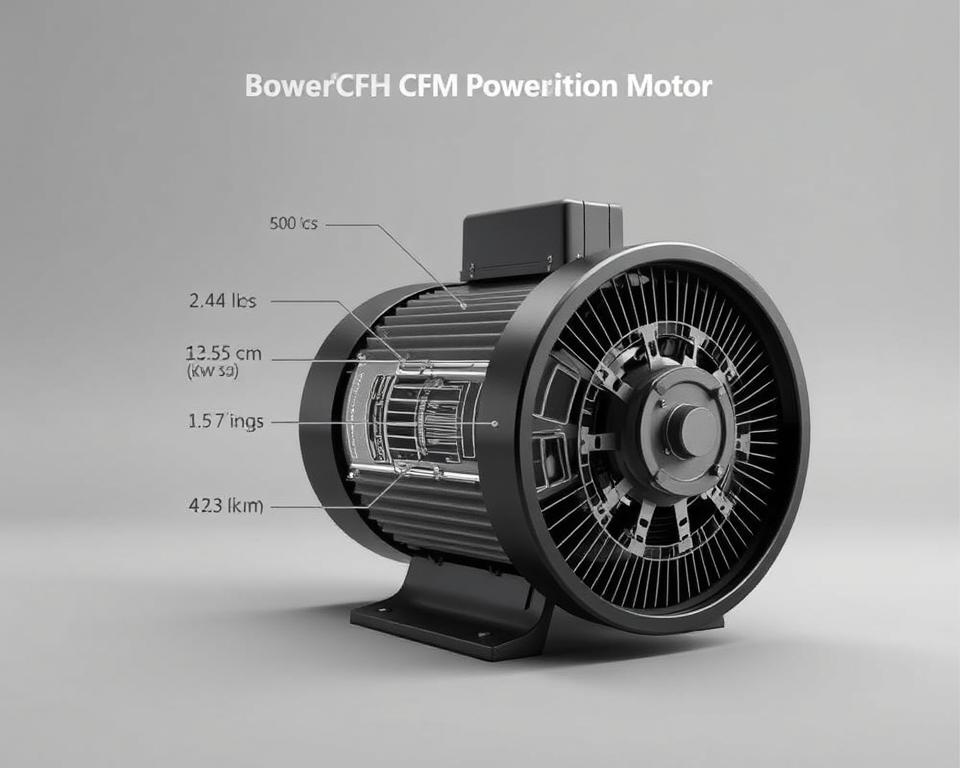 cfm suction power diagram