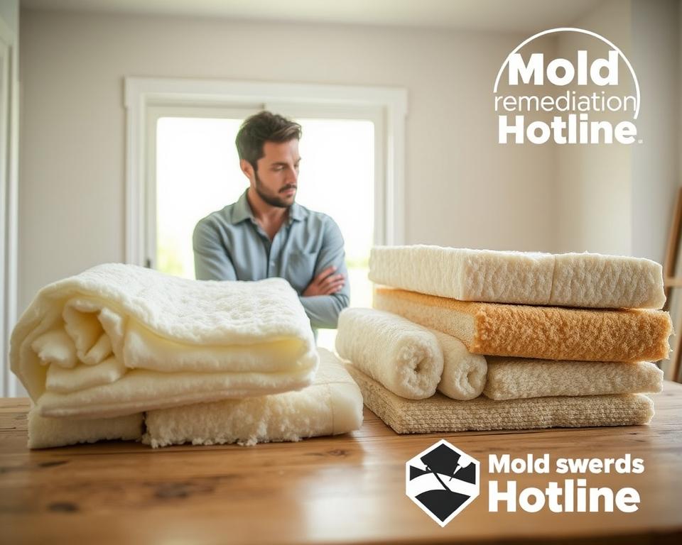 choosing home insulation materials