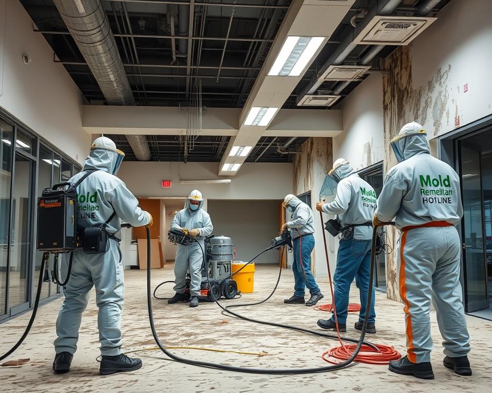 commercial mold remediation
