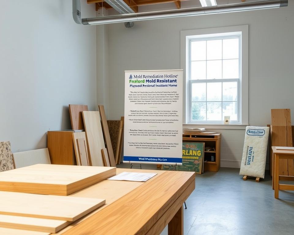 comparing mold-resistant building materials