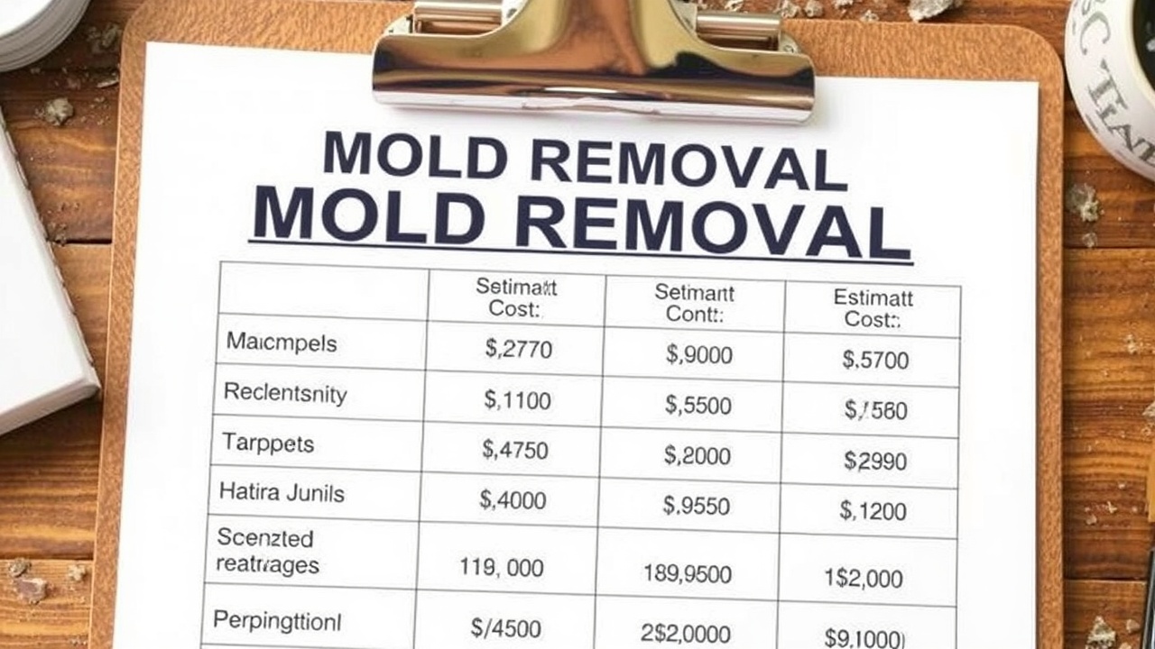 crawl space mold removal cost