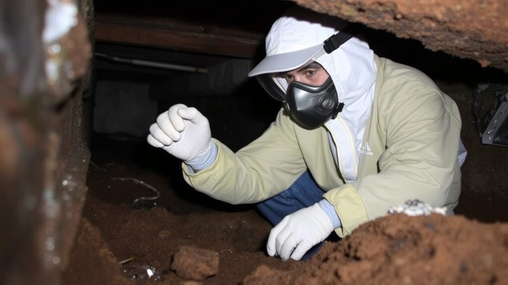 crawl space mold removal services in asheville