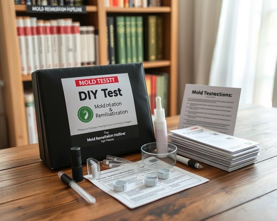 diy mold testing kits
