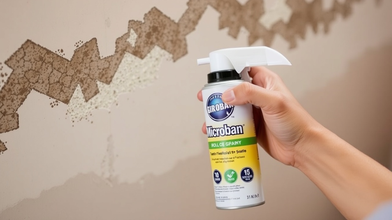 does microban kill mold