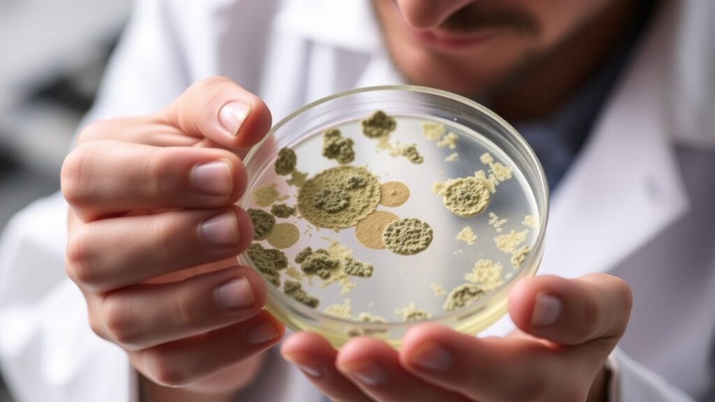 does shockwave kill mold