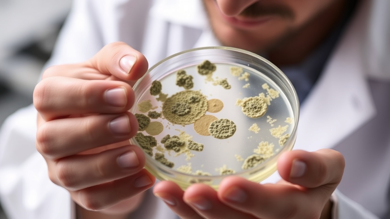does shockwave kill mold