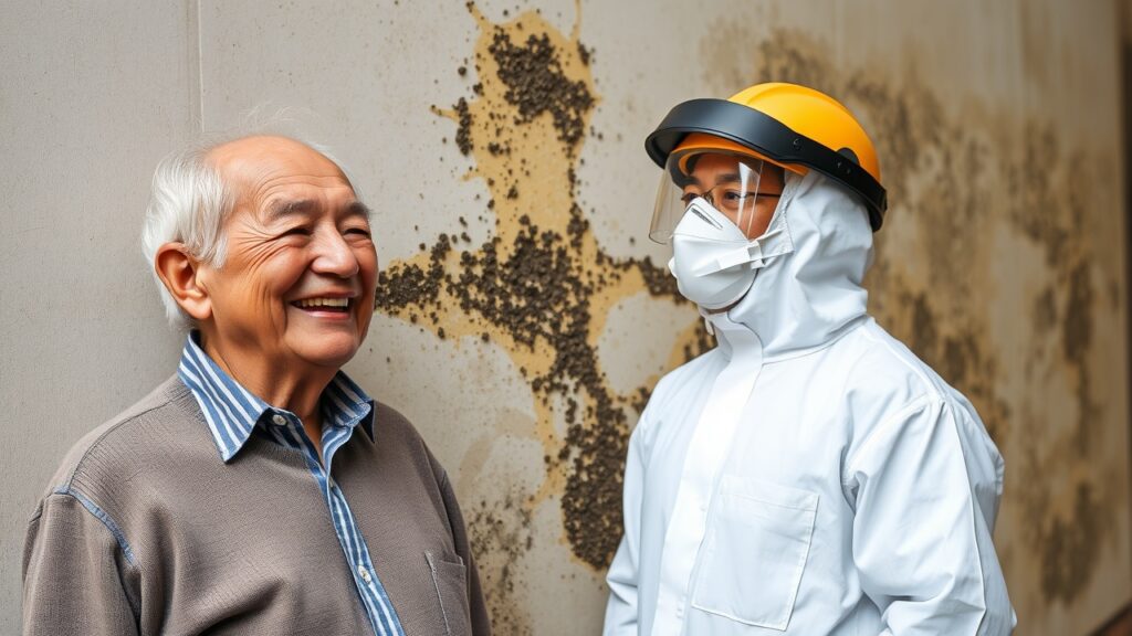 free mold removal for seniors