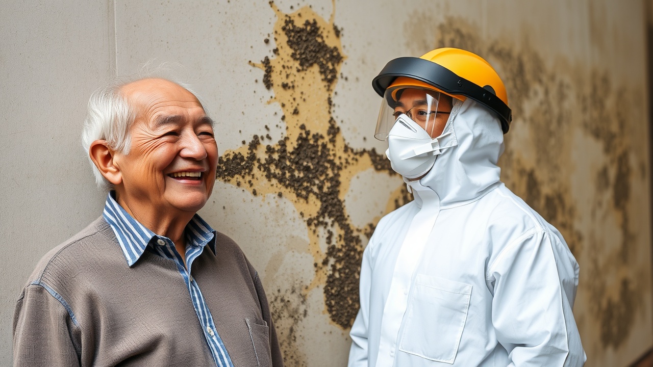 free mold removal for seniors