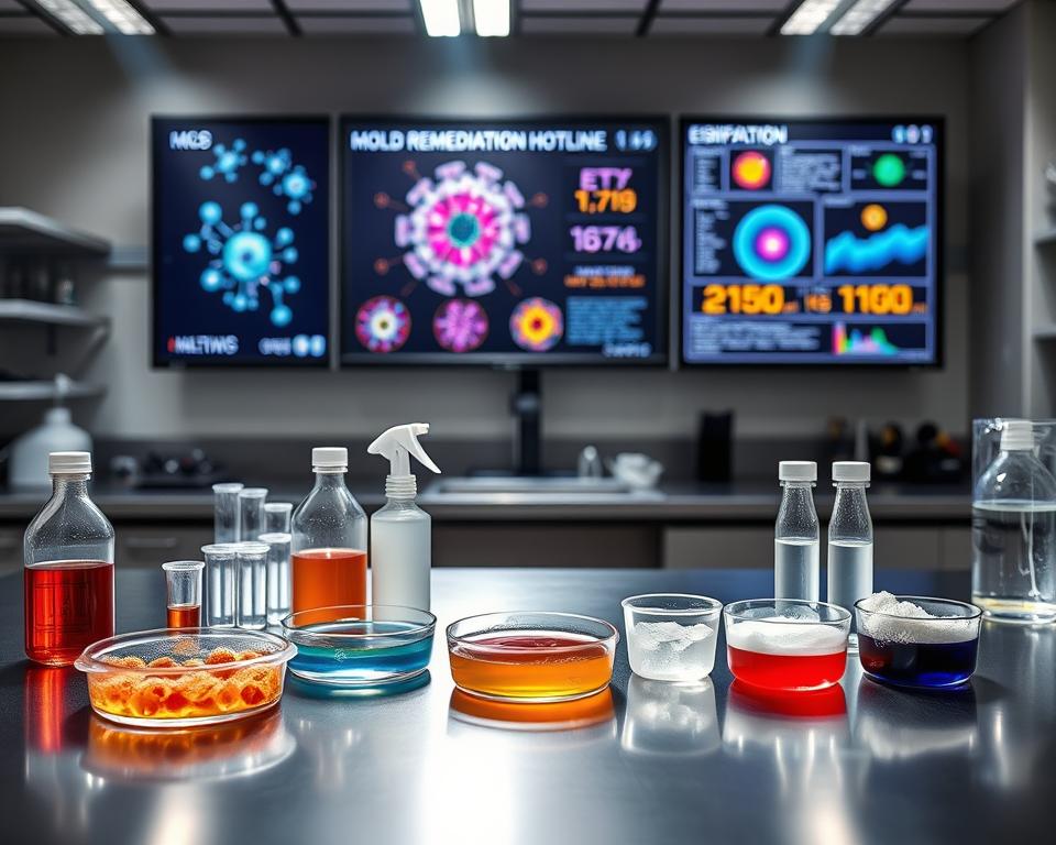 germ-killing disinfectant analysis