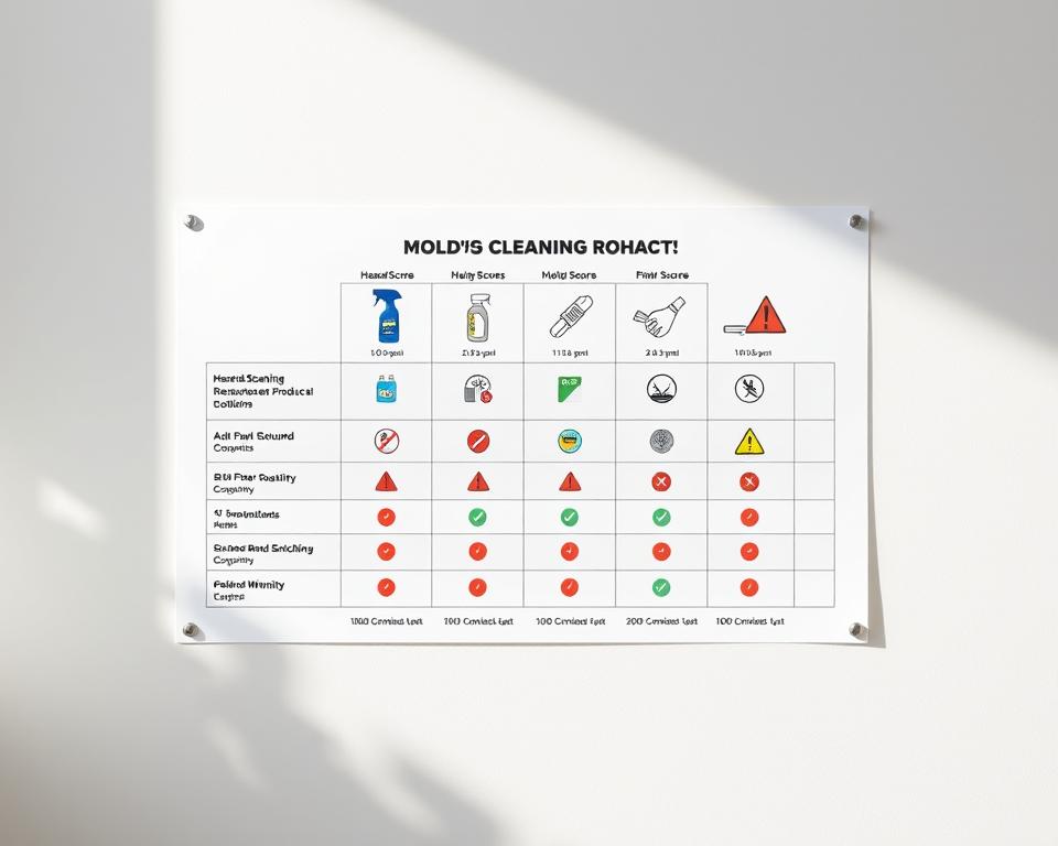 hazard score comparison cleaning products