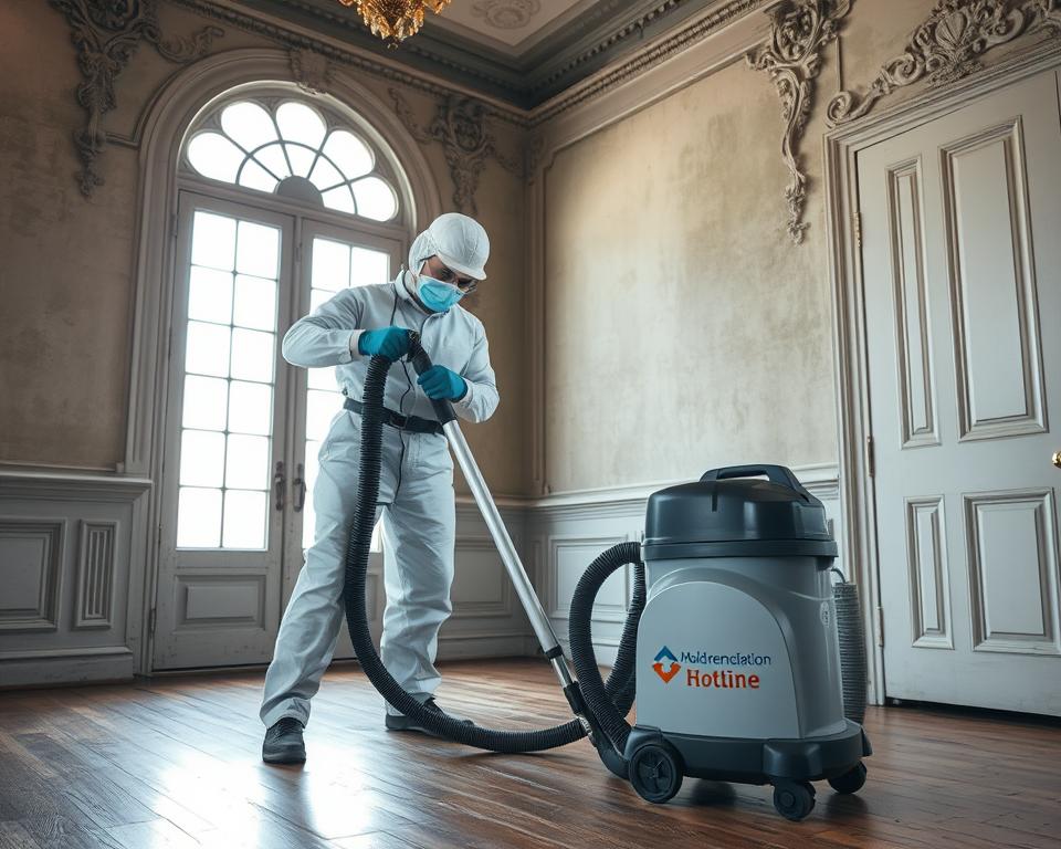 hepa vacuum techniques