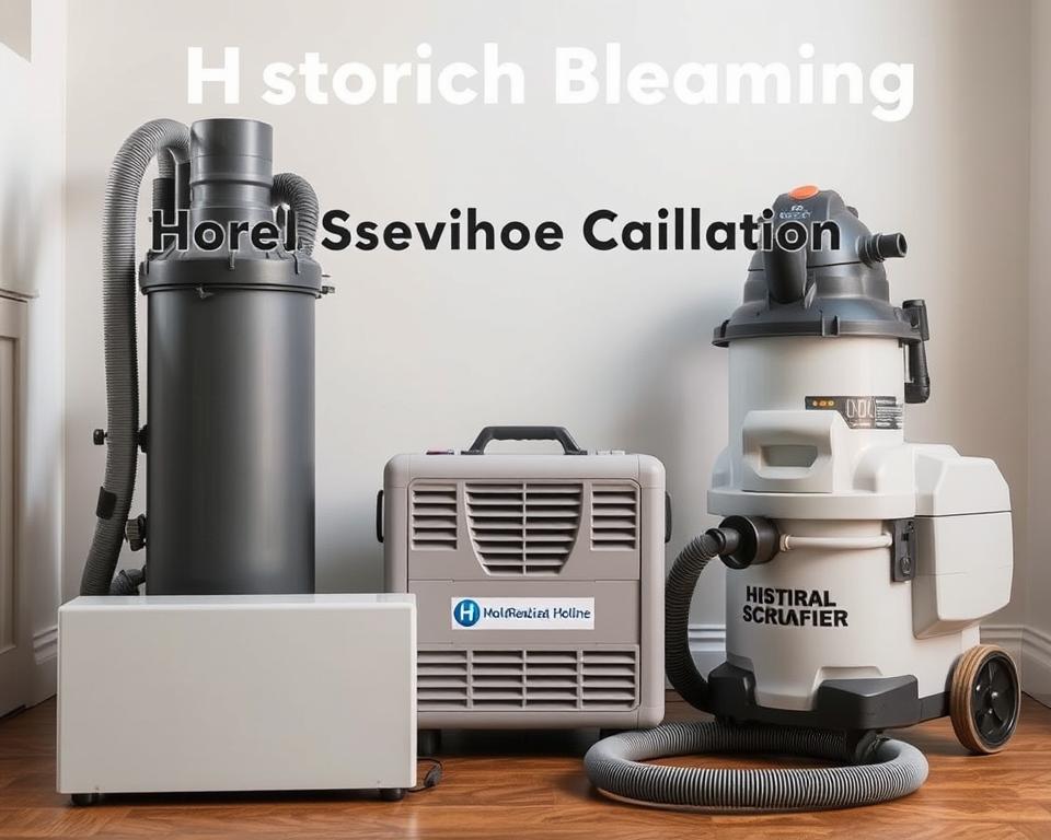 historic building remediation equipment
