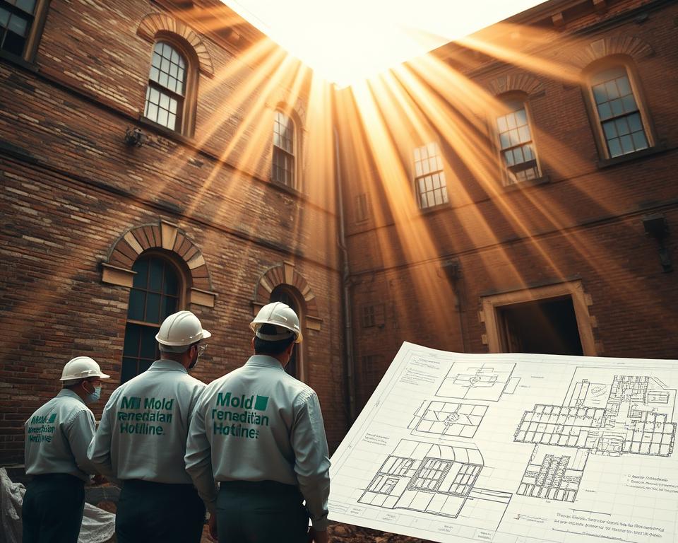 historic building remediation planning