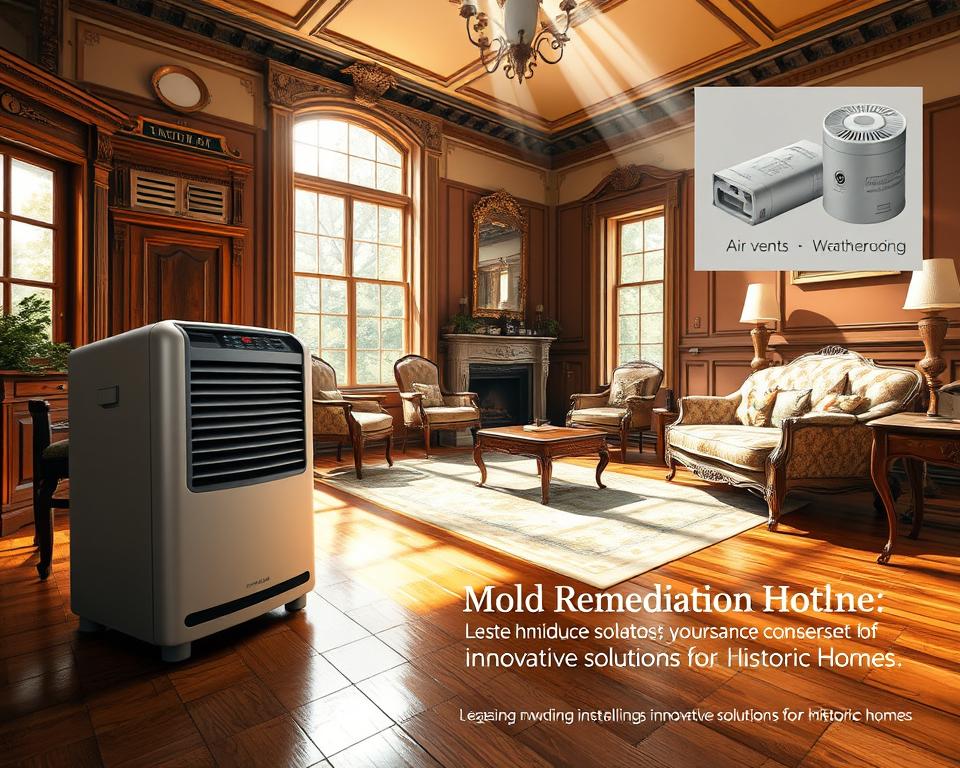 historic home moisture control
