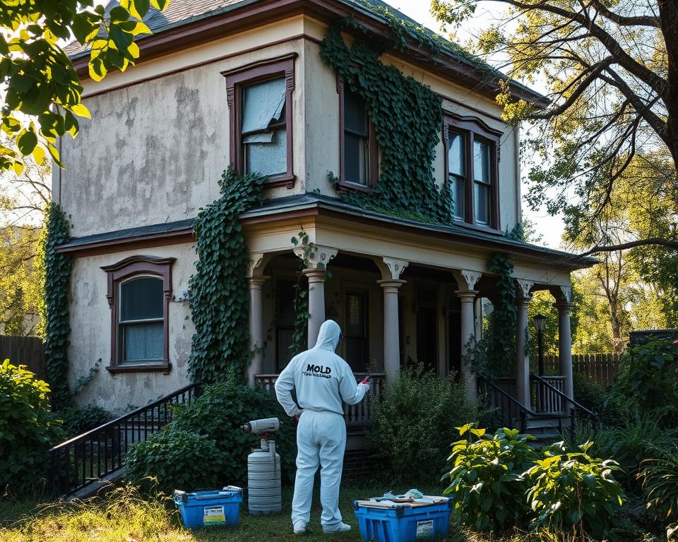historic home mold restoration experts