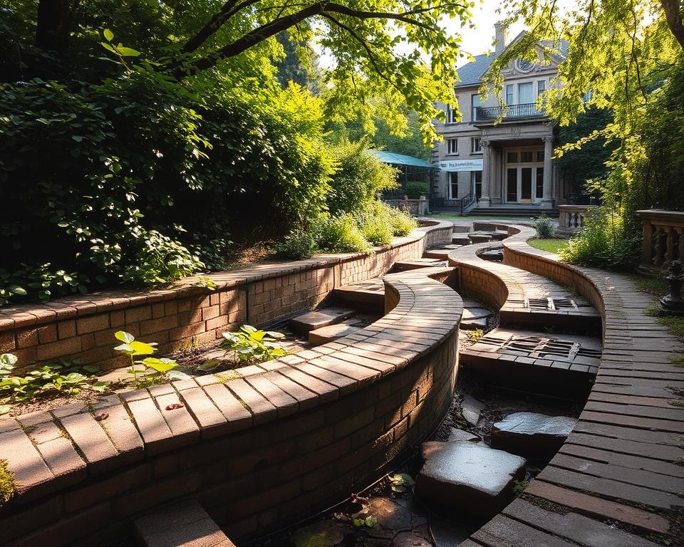 historic property drainage solutions