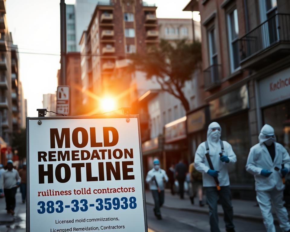 licensed mold remediation contractors near me
