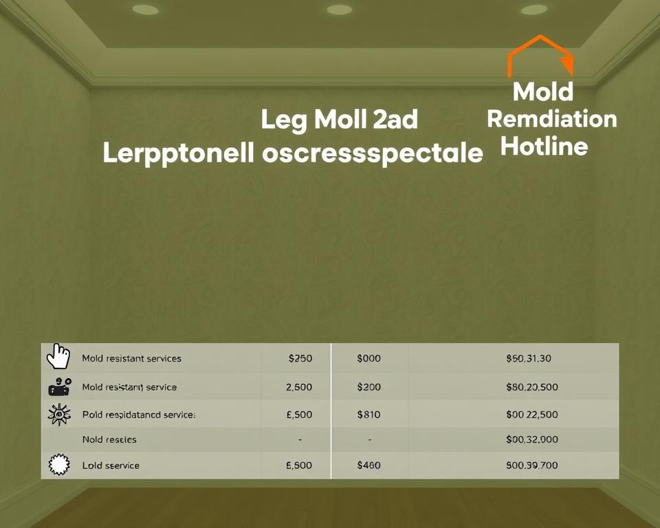 local mold-resistant services cost comparison