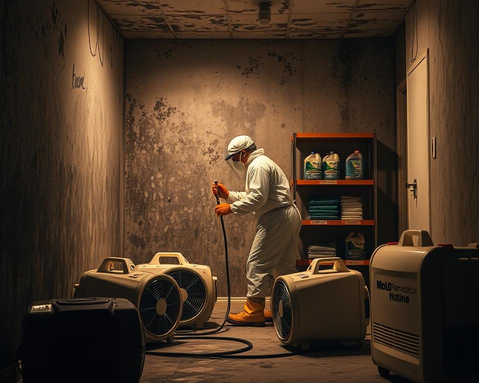 mold cleaning and restoration