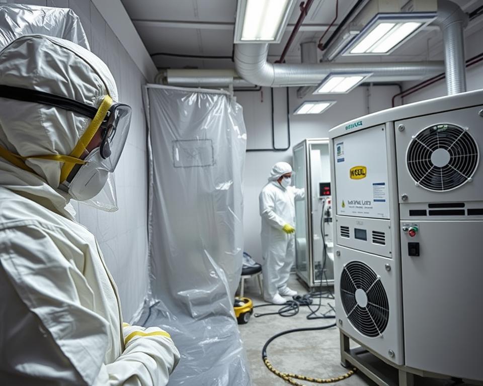 mold containment systems