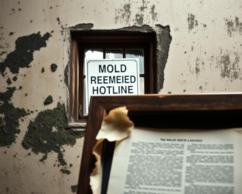 mold damage and preservation challenges