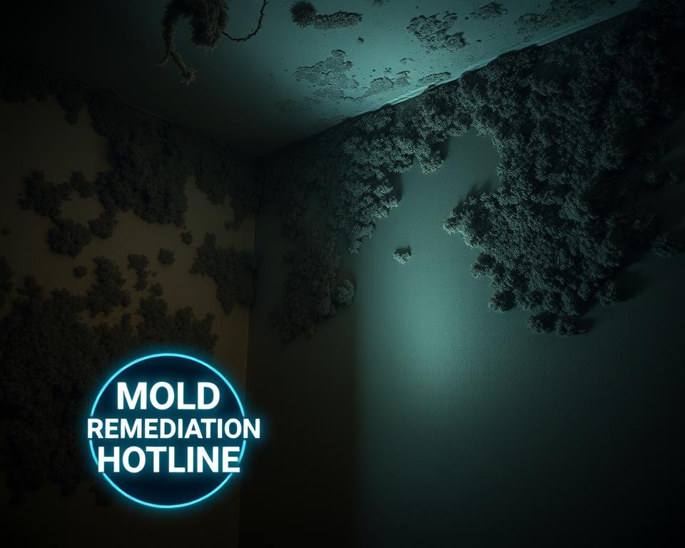 mold growth in homes