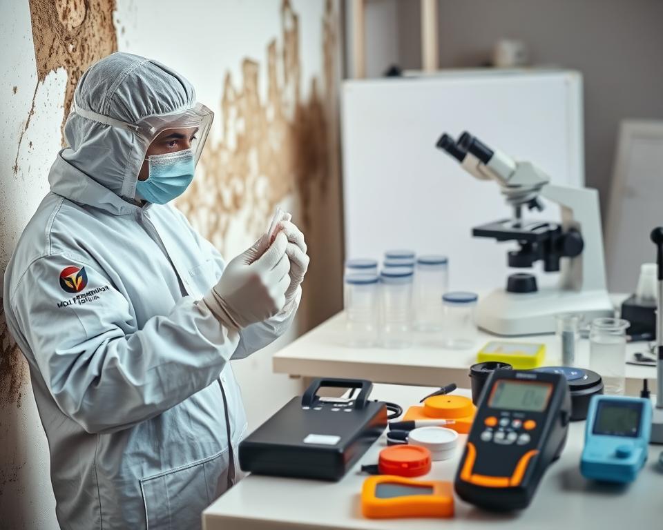 mold inspection and testing techniques
