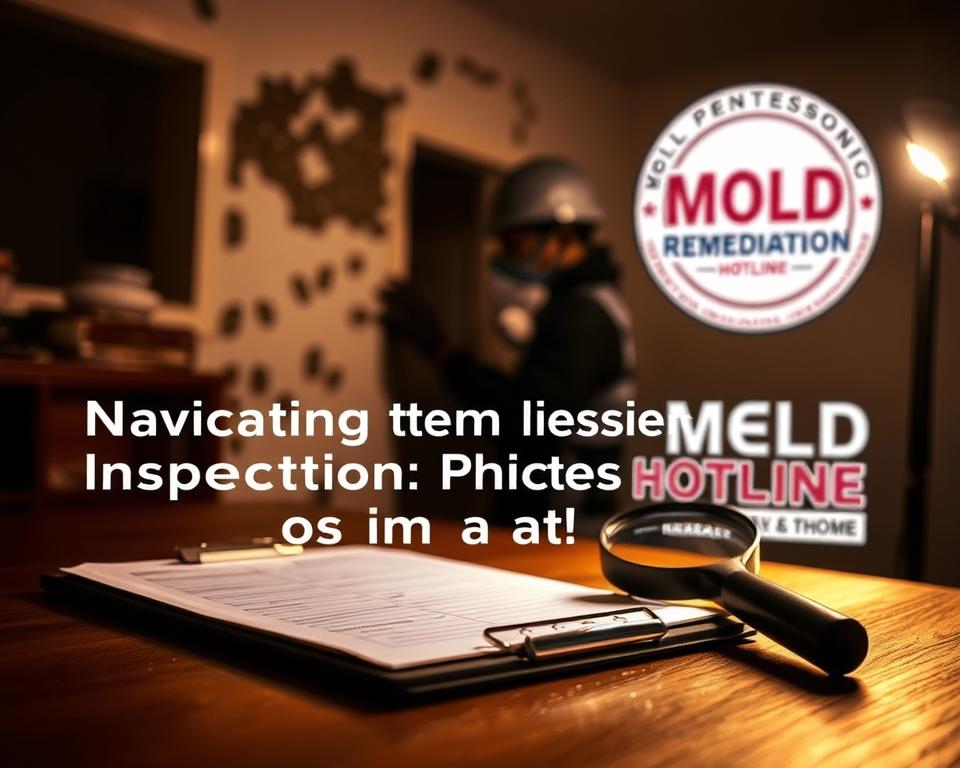 mold inspection tools and process